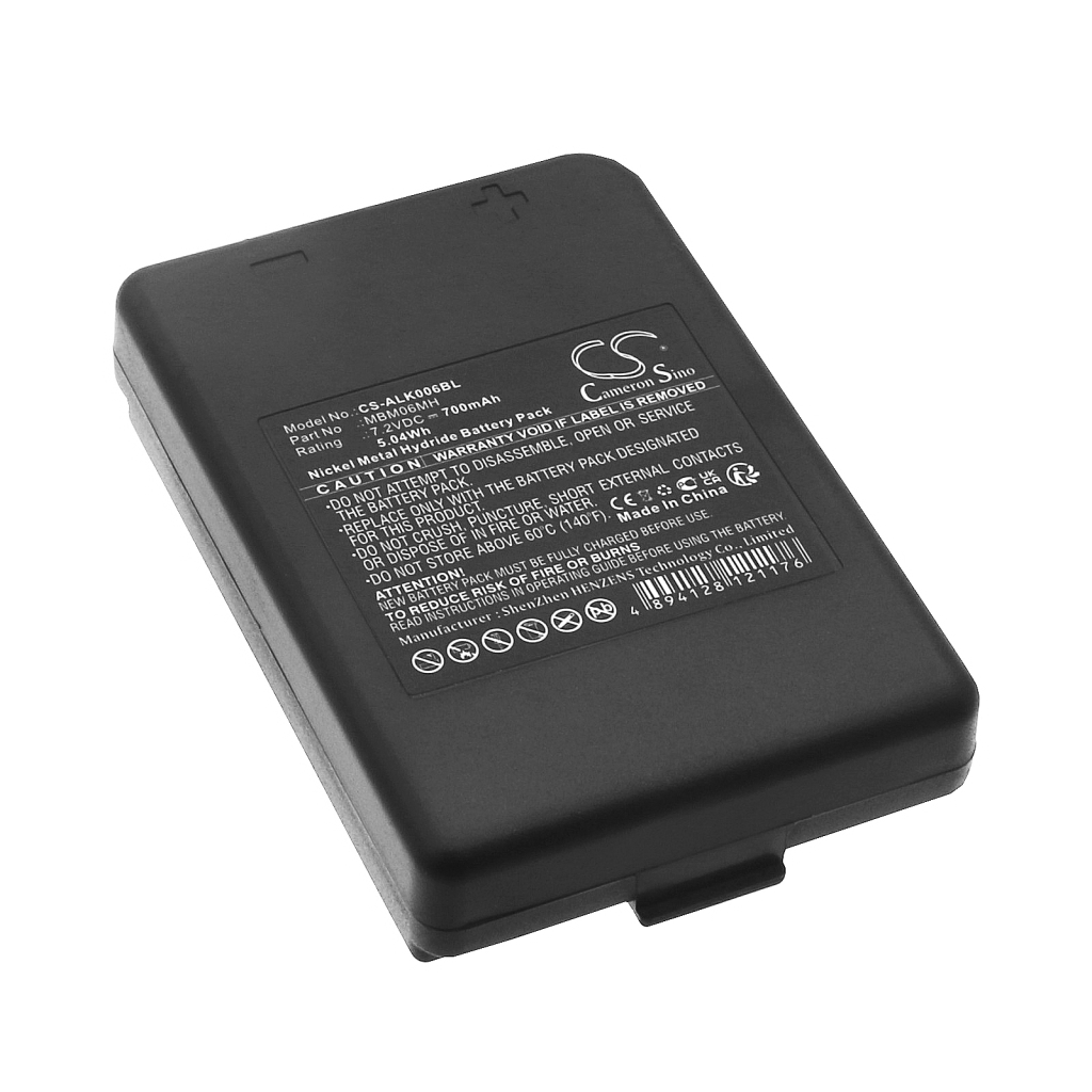 Industribatteri Autec CS-ALK006BL