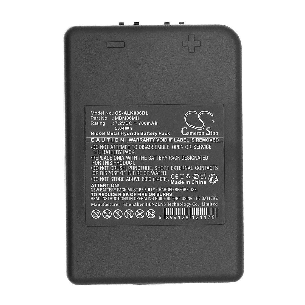 Industribatteri Autec CS-ALK006BL