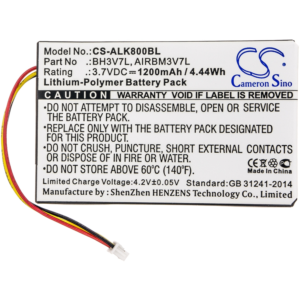 Industribatteri Autec CS-ALK800BL