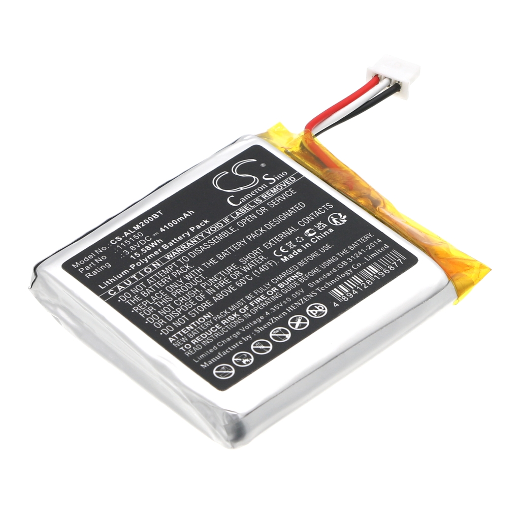 Hjemmesikkerhedskamera batteri 2gig CS-ALM200BT