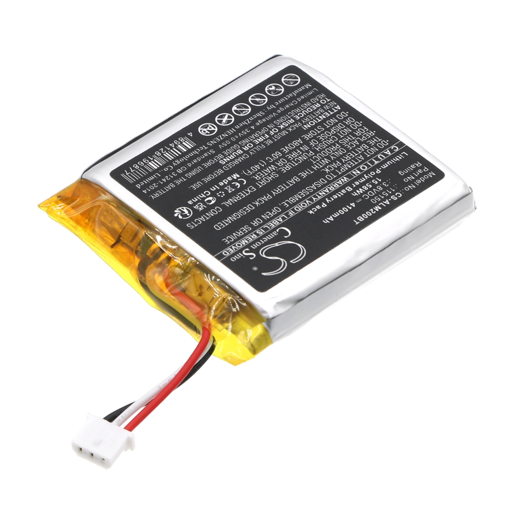 Hjemmesikkerhedskamera batteri 2gig CS-ALM200BT