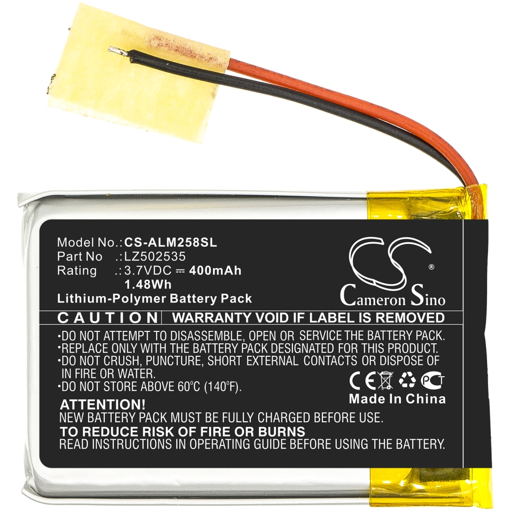 Højttalerbatteri Altec Lansing CS-ALM258SL