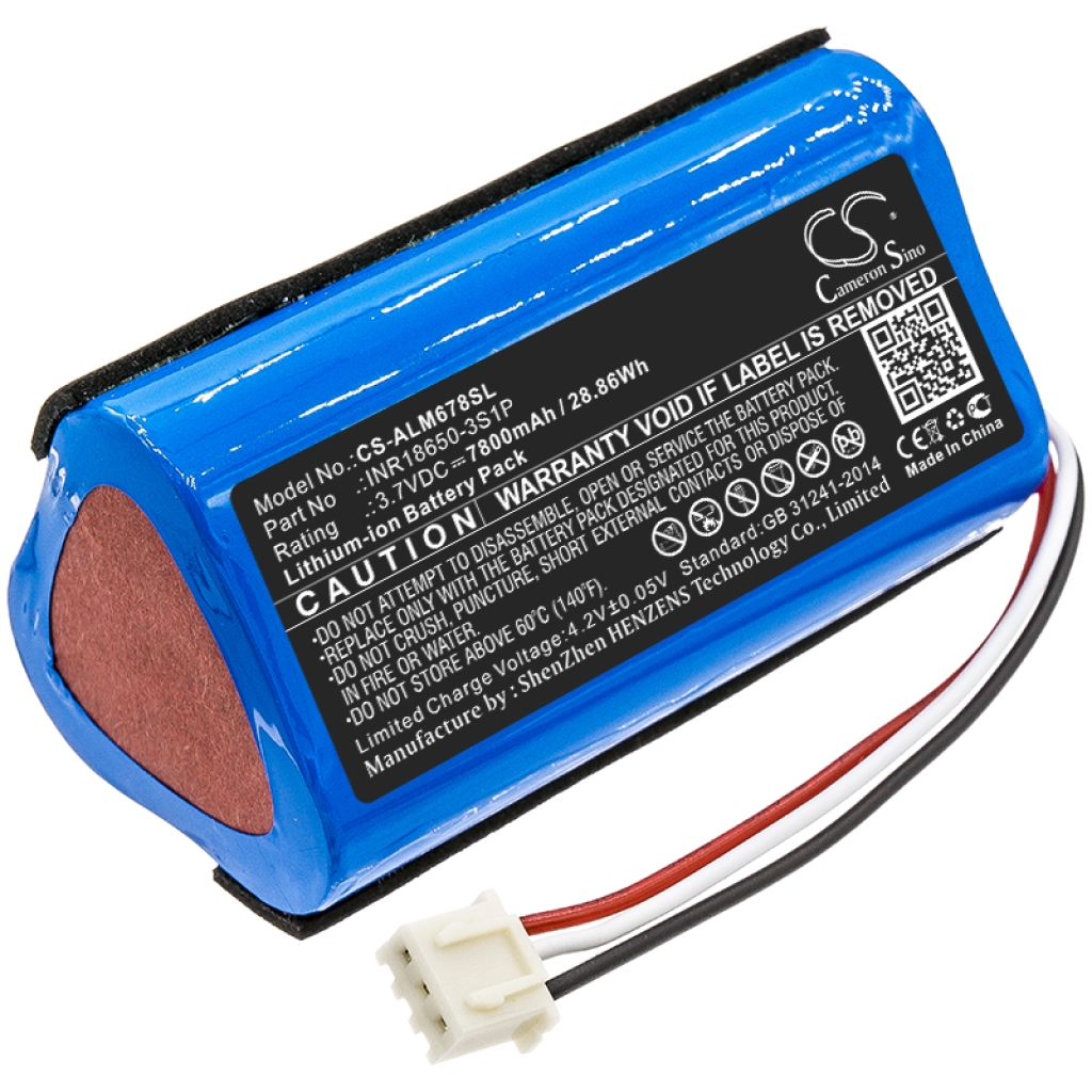 Højttalerbatteri Altec Lansing LifeJacket XL