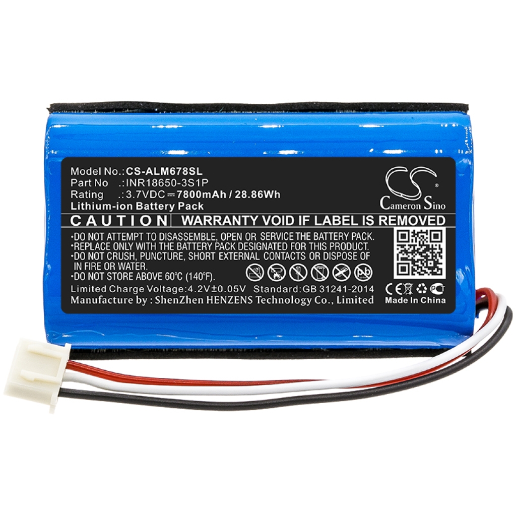 Højttalerbatteri Altec Lansing LifeJacket XL