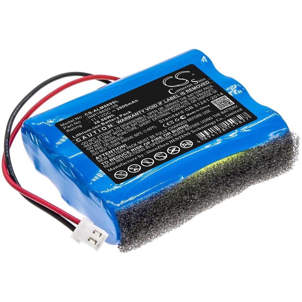 Højttalerbatteri Altec Lansing CS-ALM889SL
