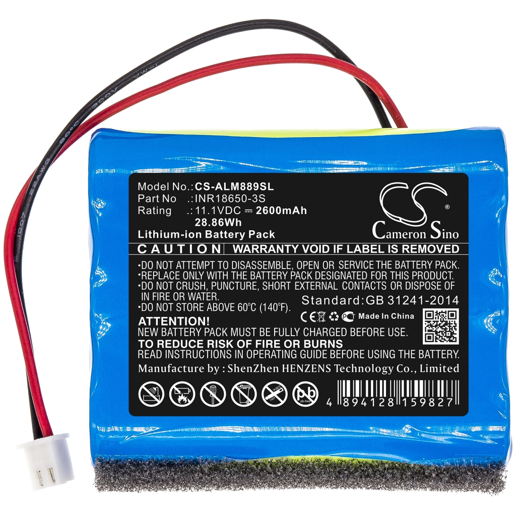Højttalerbatteri Altec Lansing CS-ALM889SL