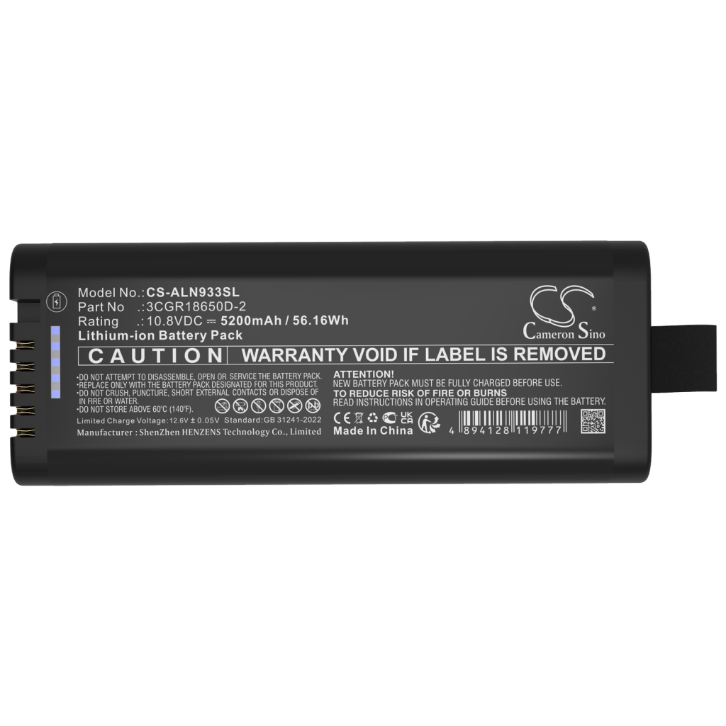 Battery Replaces 6525