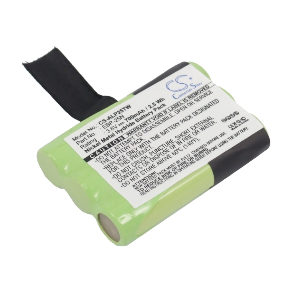 Tovejs radio batteri ALINCO CS-ALP25TW