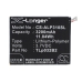 Tabletbatteri Alcatel CS-ALP310SL