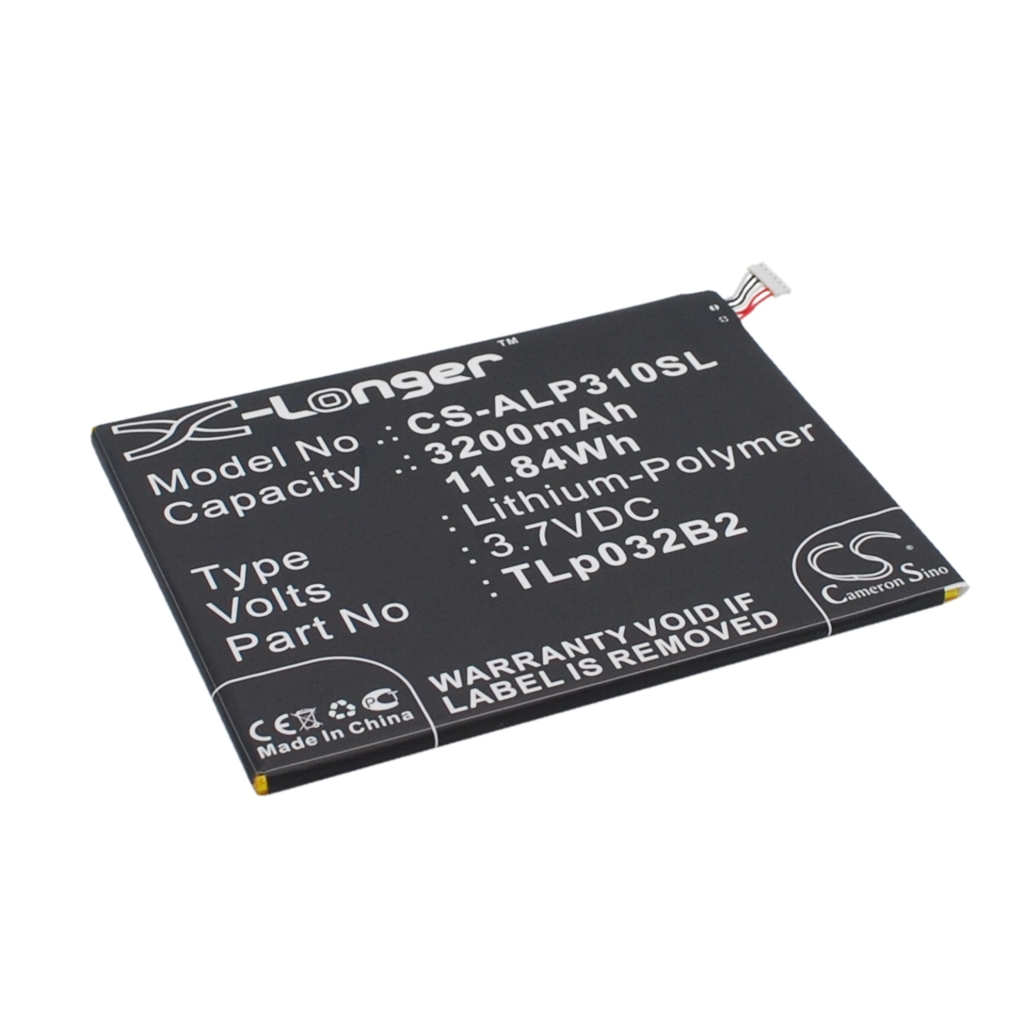 Tabletbatteri Alcatel CS-ALP310SL