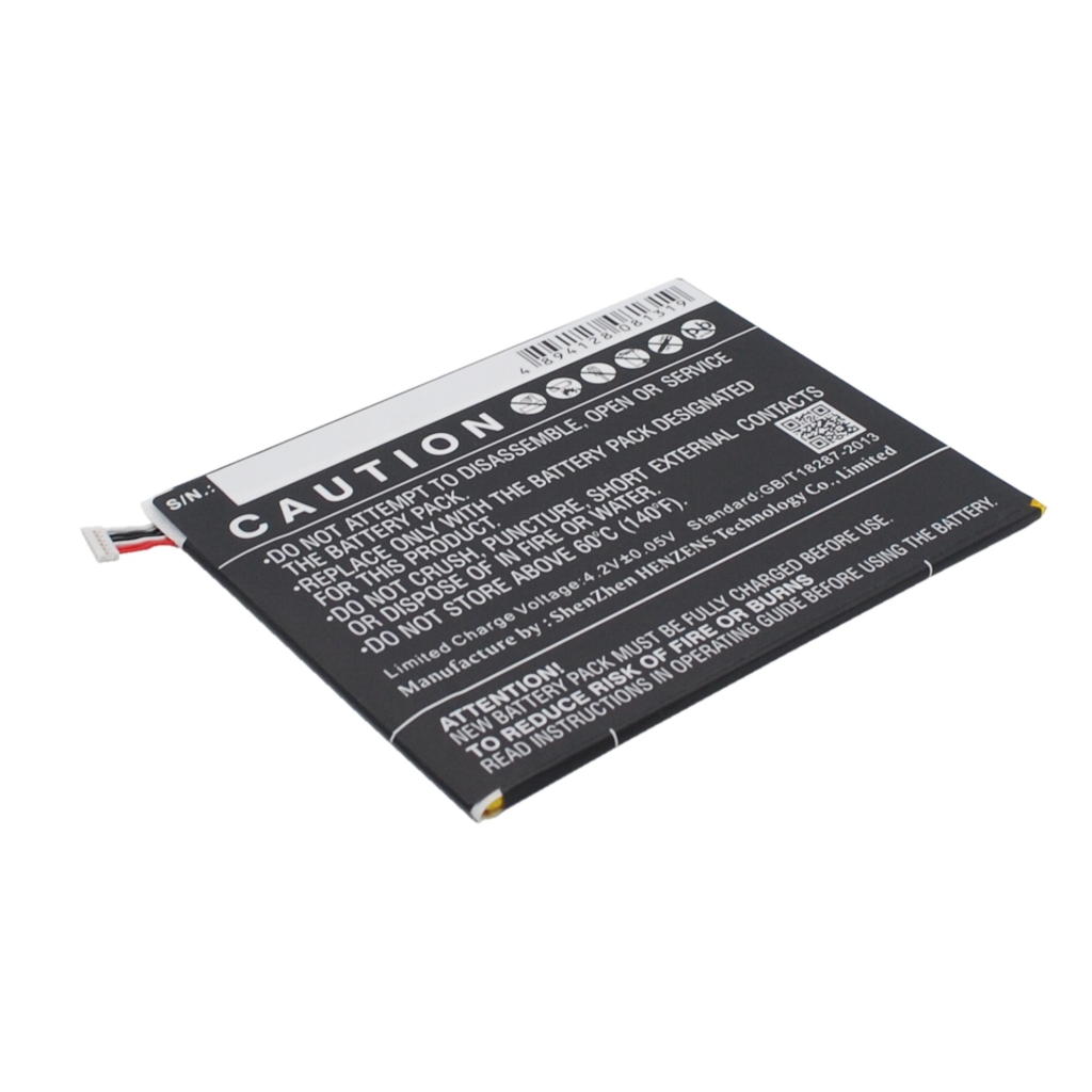 Tabletbatteri Alcatel CS-ALP310SL