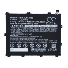 Kompatibel batteriudskiftning til Alcatel TLP041C2,TLP041CC