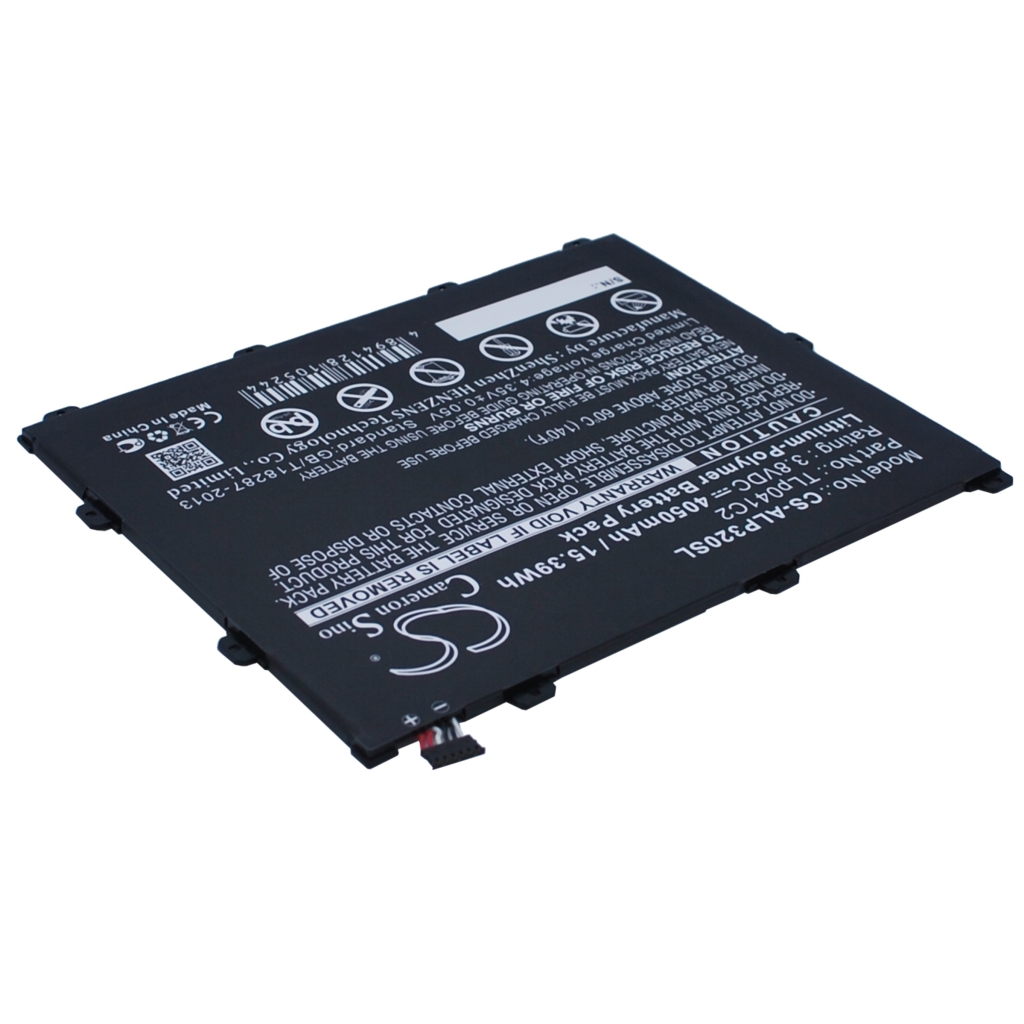 Tabletbatteri Alcatel CS-ALP320SL