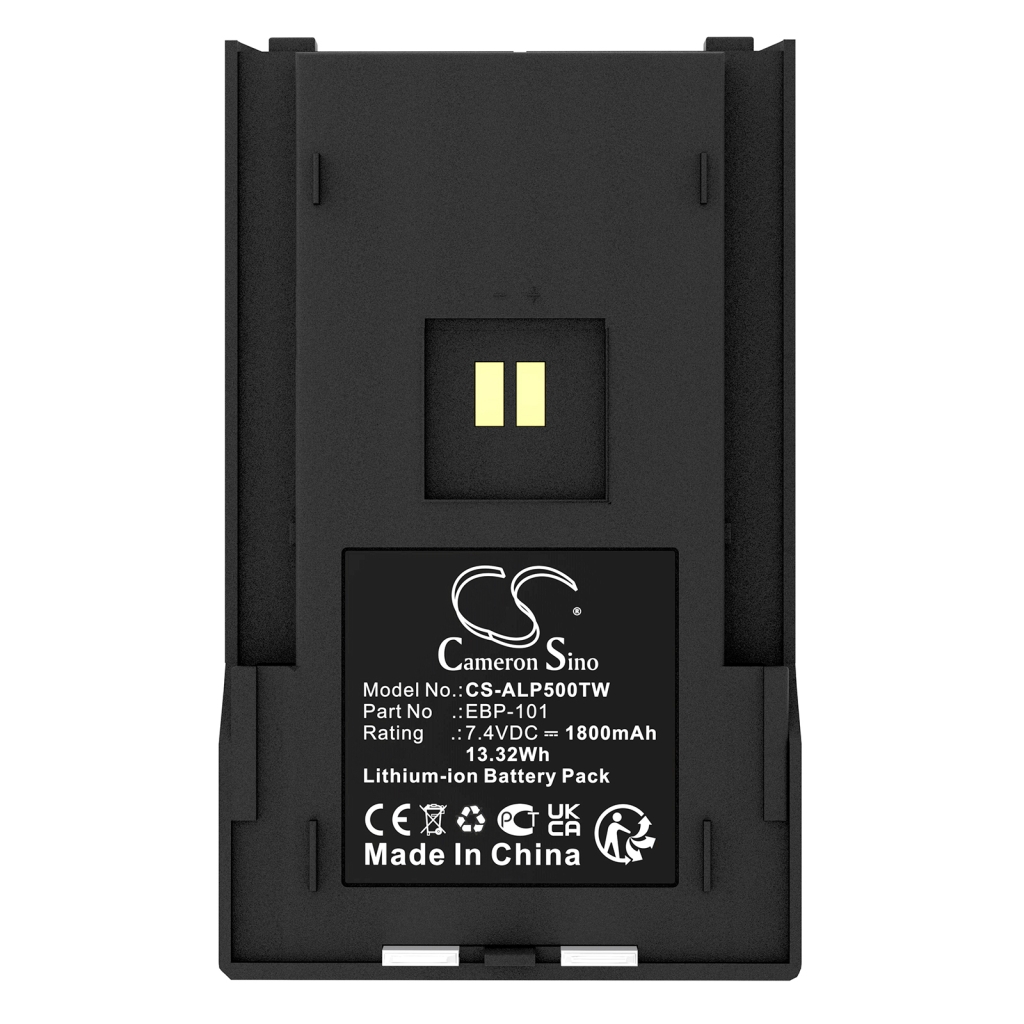 Tovejs radio batteri ALINCO CS-ALP500TW