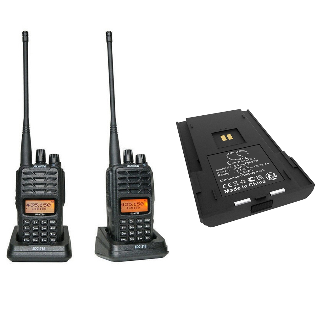 Tovejs radio batteri ALINCO CS-ALP500TW