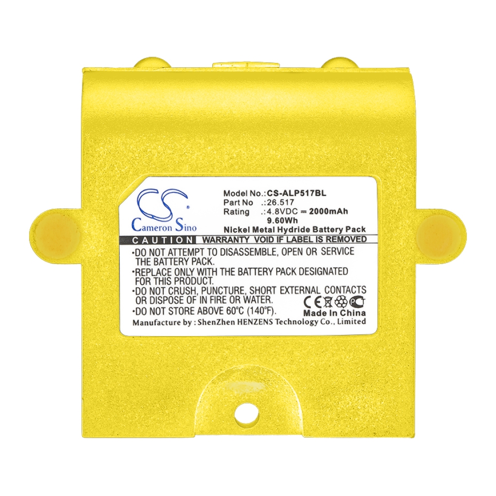 Industribatteri Apollo CS-ALP517BL