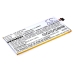 Tabletbatteri Alcatel CS-ALP710SL