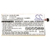 Tabletbatteri Alcatel CS-ALP710SL
