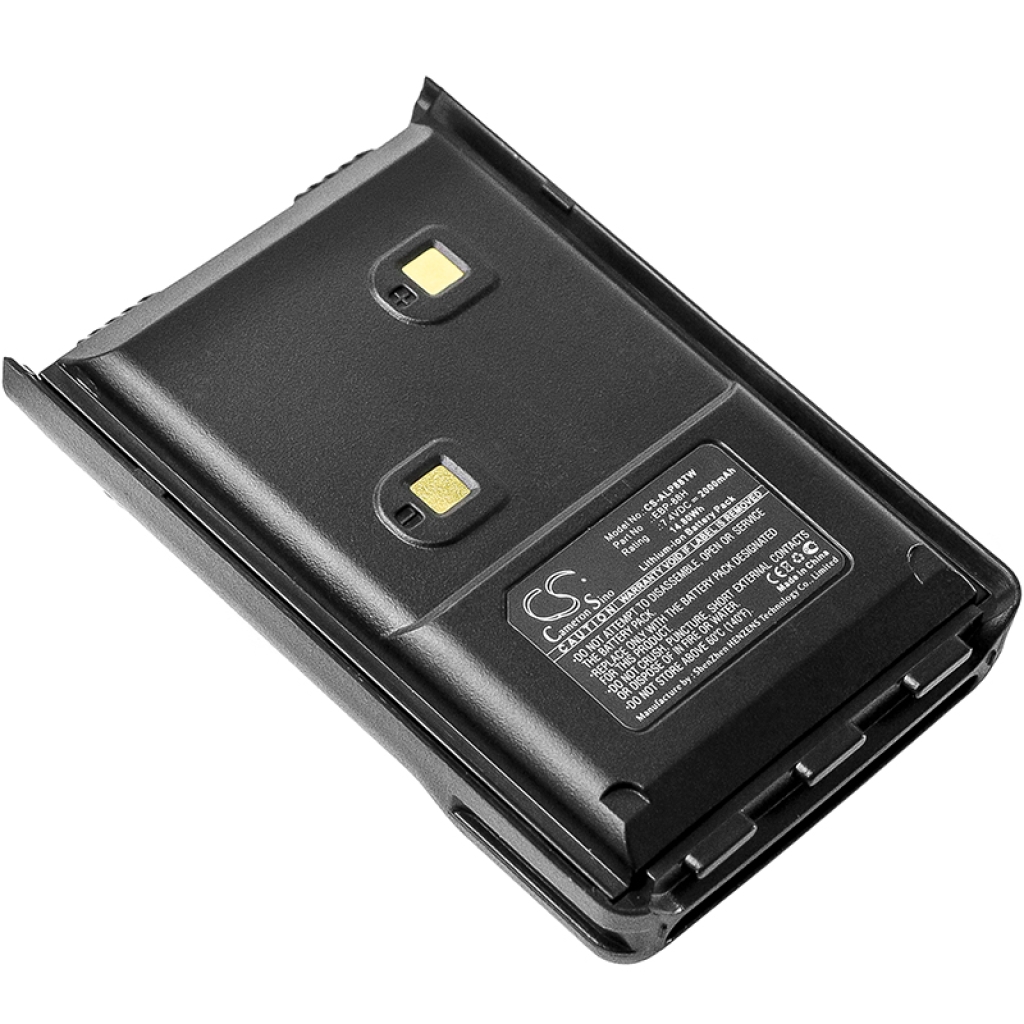 Tovejs radio batteri ALINCO CS-ALP88TW