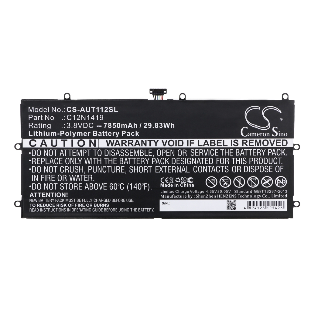 Tabletbatteri Alcatel CS-ALT110SL
