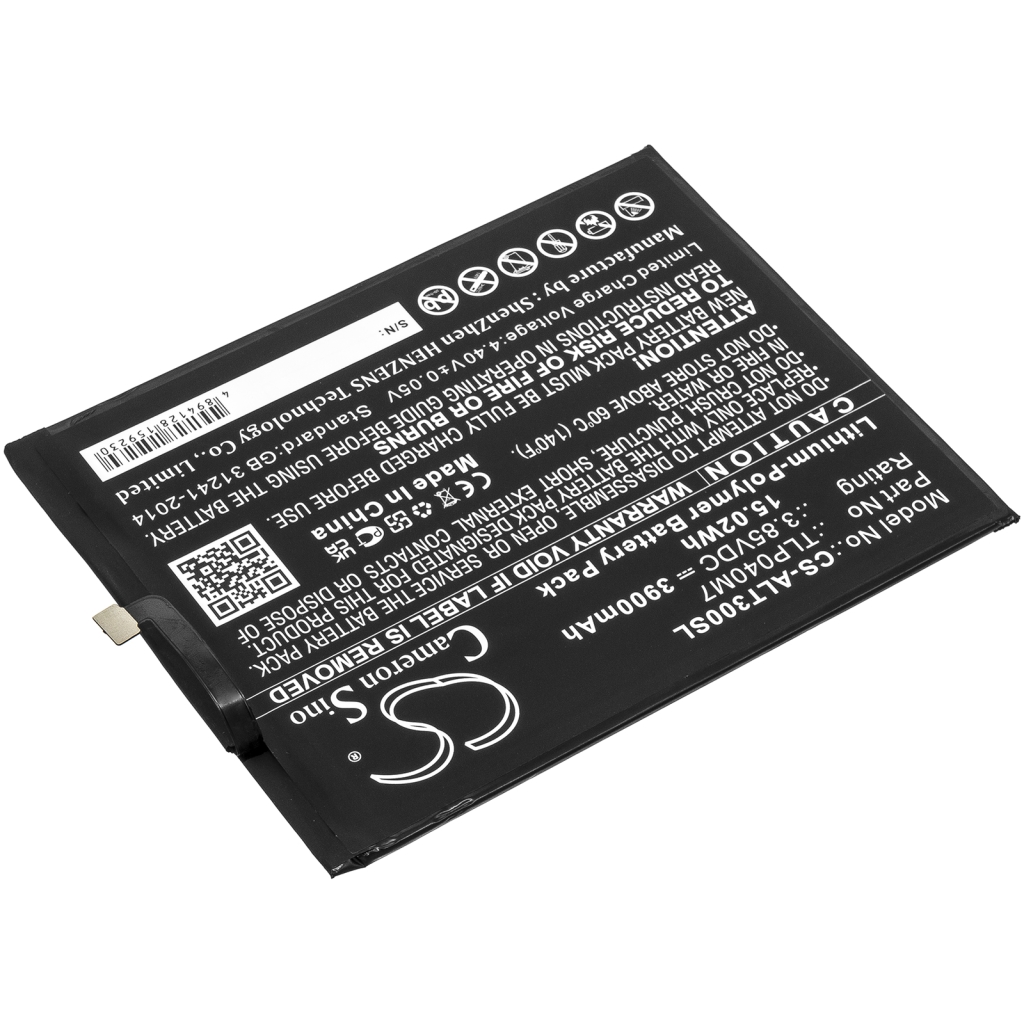 Tabletbatteri Alcatel CS-ALT300SL