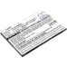 Tabletbatteri Alcatel CS-ALT600SL