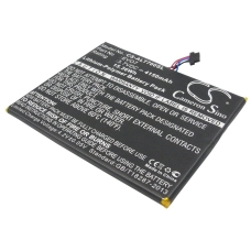 Kompatibel batteriudskiftning til Alcatel CAB4160000C1,EVO7