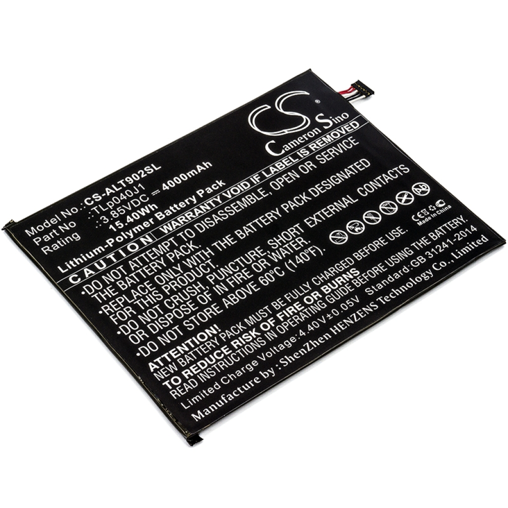 Tabletbatteri Alcatel 8082