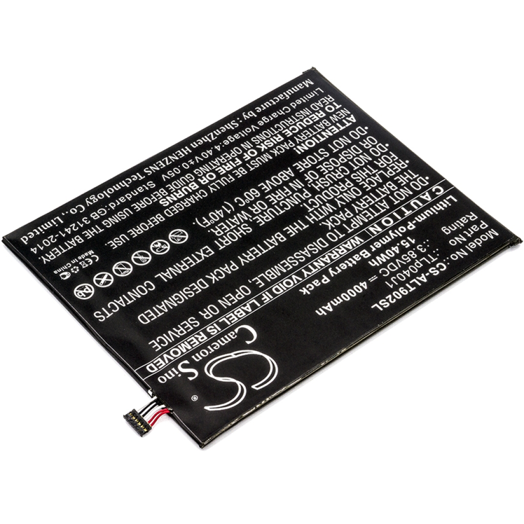 Tabletbatteri Alcatel 8082