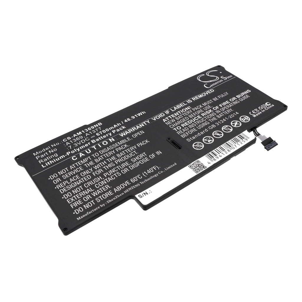 Batterier Erstatter A1369