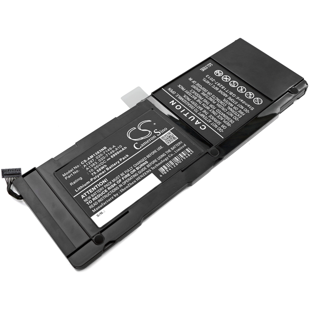 Notebookbatteri Apple CS-AM1383NB