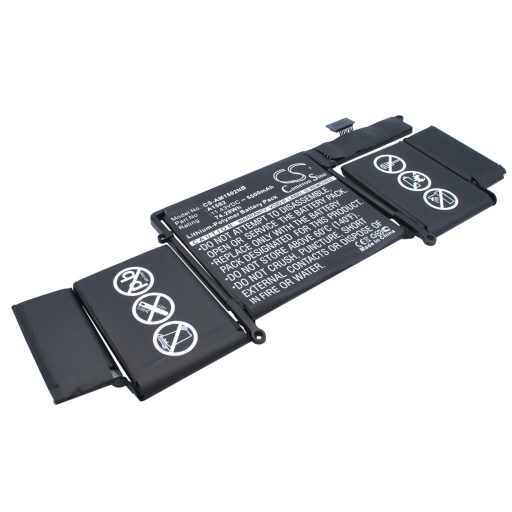 Notebookbatteri Apple CS-AM1502NB