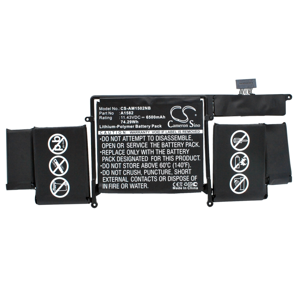 Notebookbatteri Apple CS-AM1502NB