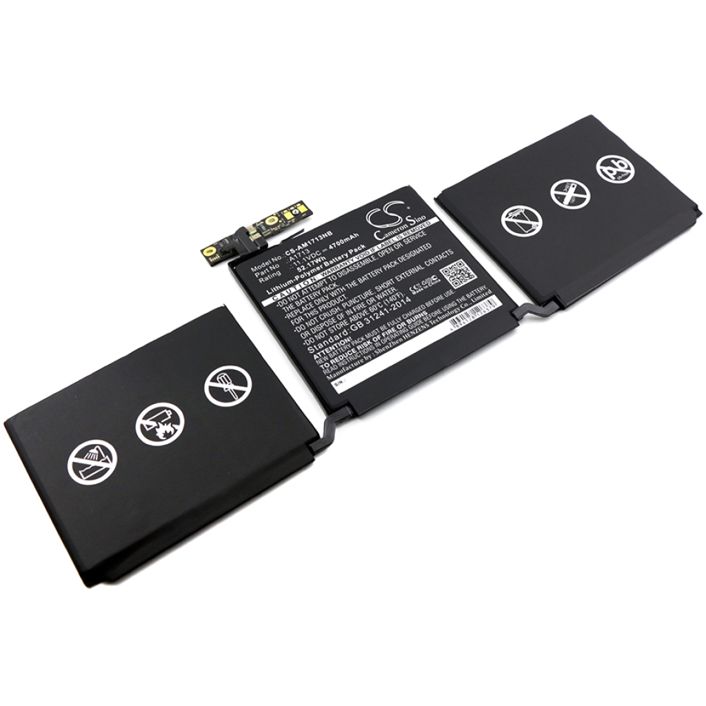 Notebookbatteri Apple MacBook Pro 13