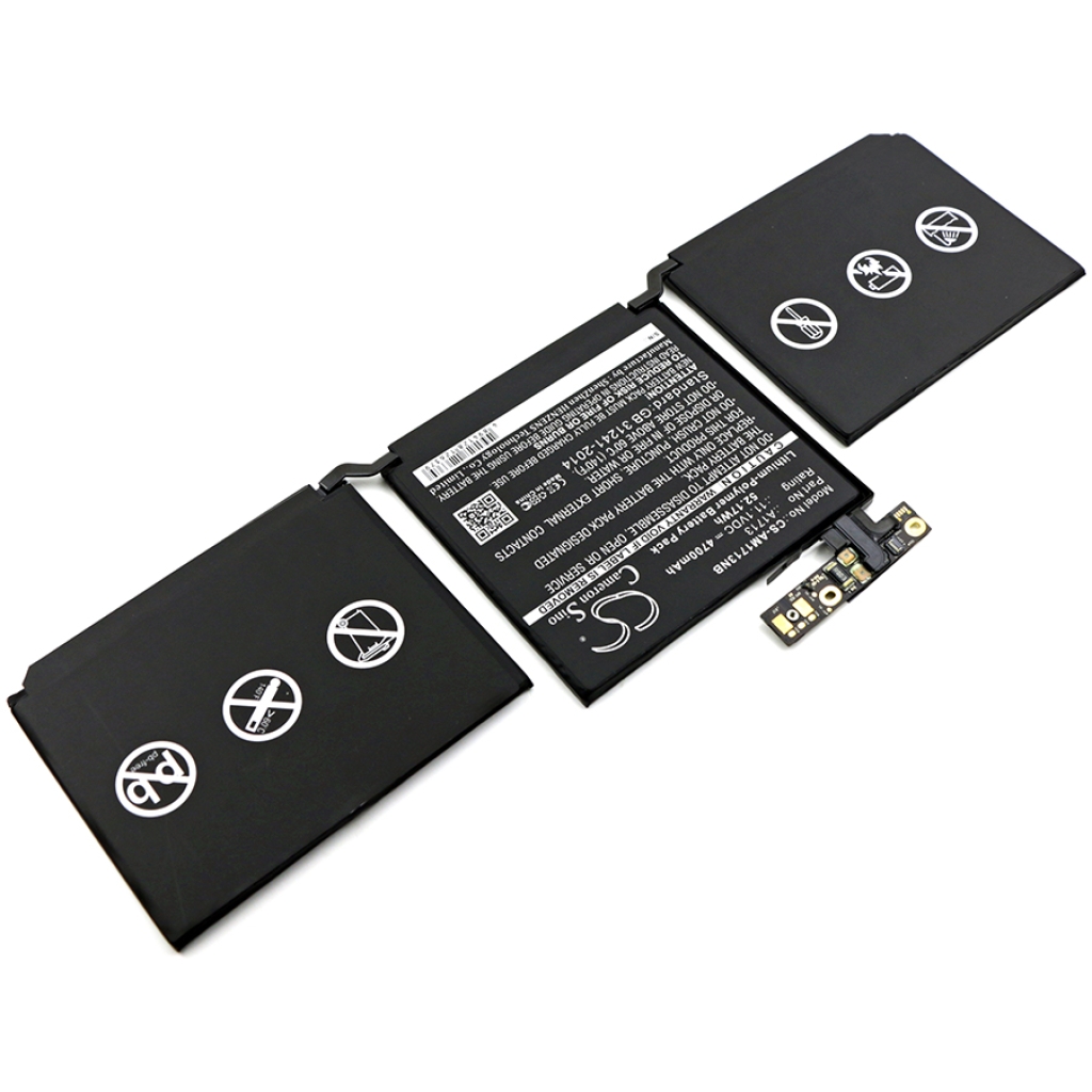 Notebookbatteri Apple MacBook Pro 13