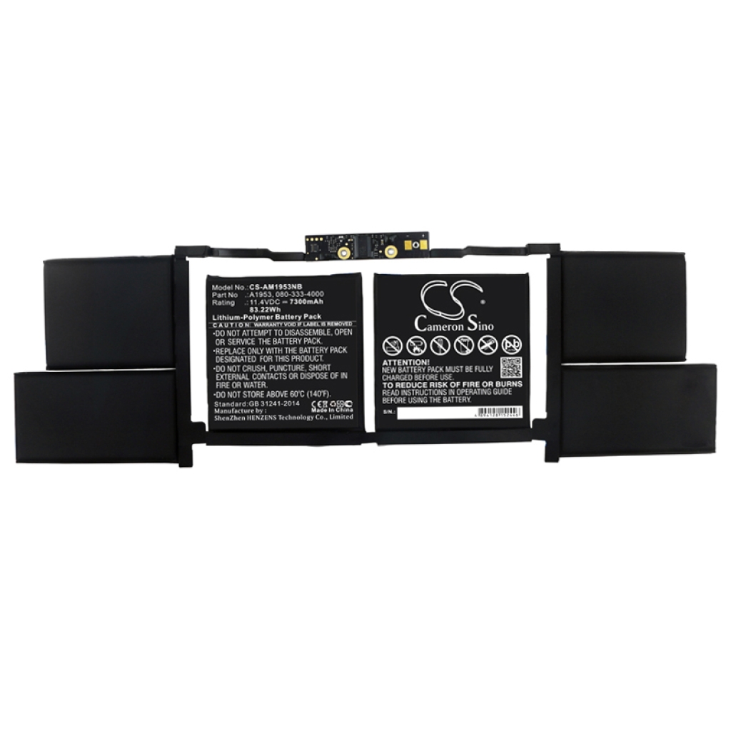 Notebookbatteri Apple CS-AM1953NB