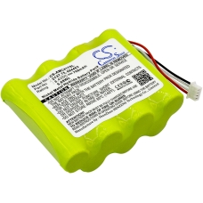 Kompatibel batteriudskiftning til Aemc 2137.52,2137.61,2137.75,2137.81,694483