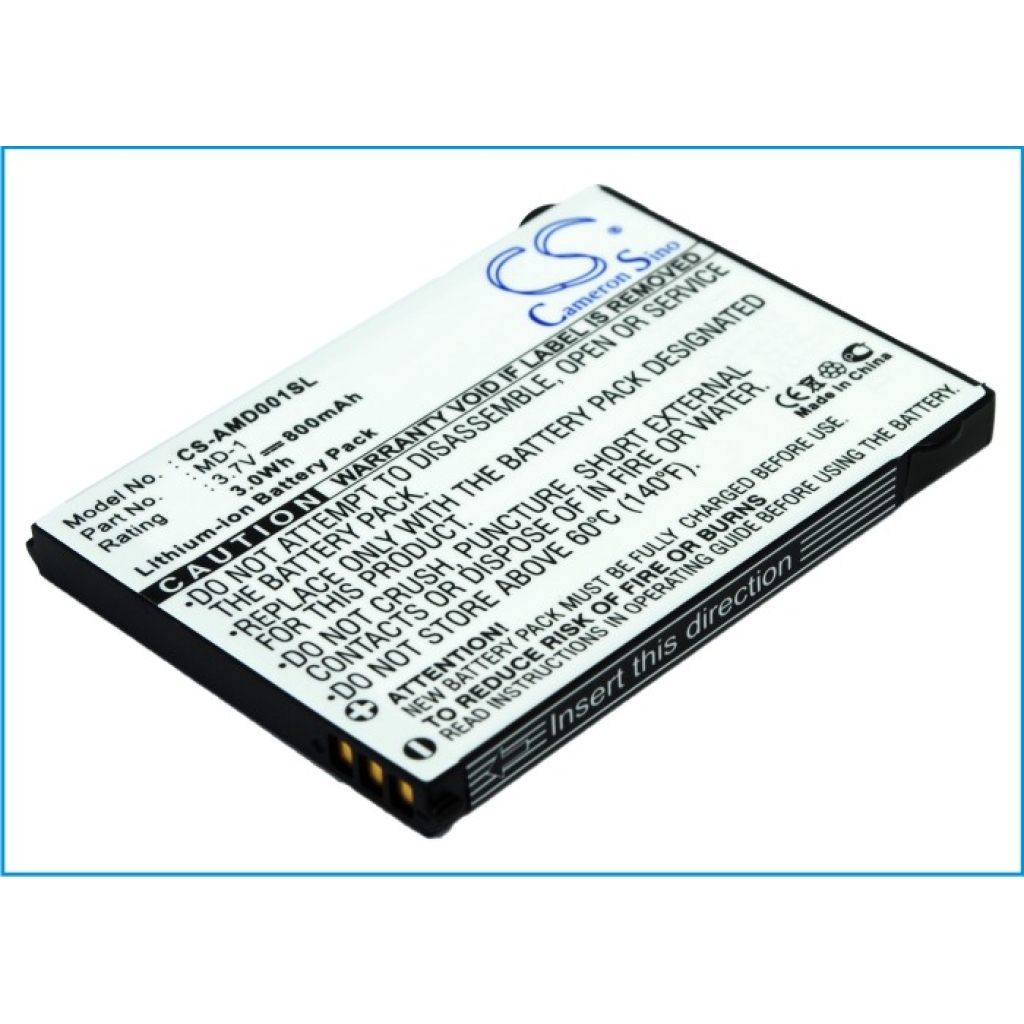 Mobiltelefonbatteri AMOI CS-AMD001SL