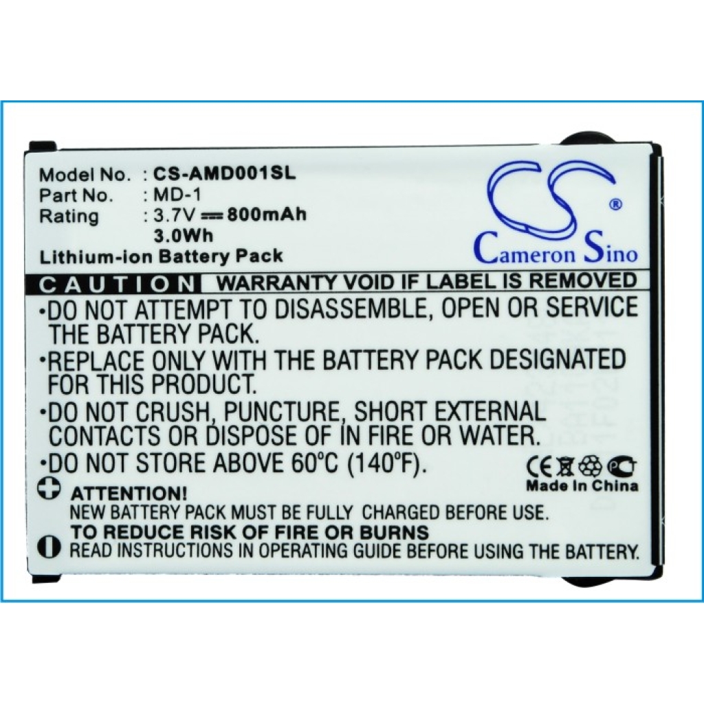 Mobiltelefonbatteri AMOI CS-AMD001SL