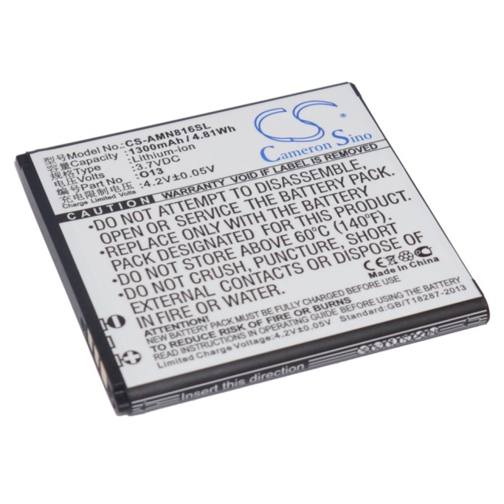 Mobiltelefonbatteri AMOI CS-AMN816SL