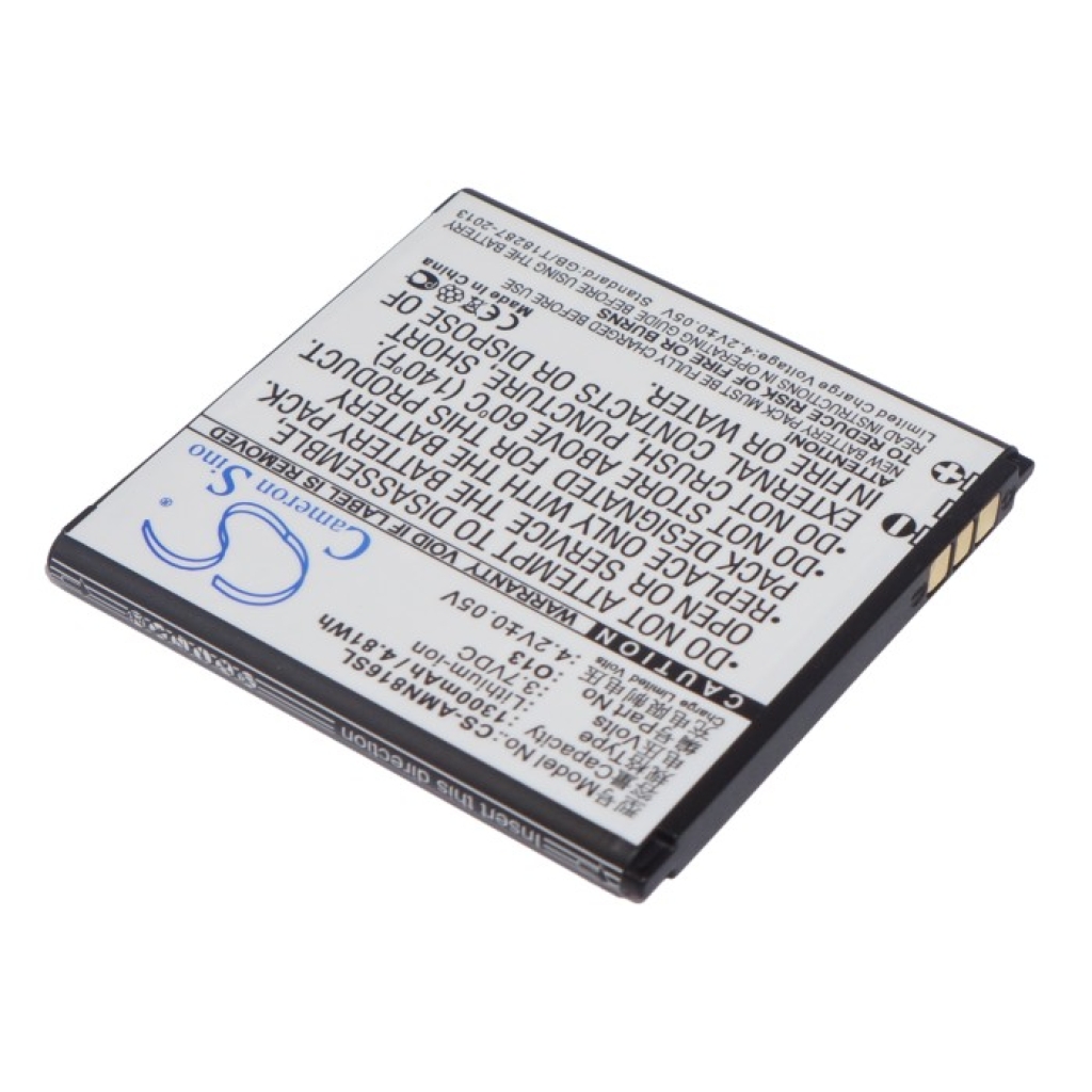 Mobiltelefonbatteri AMOI CS-AMN816SL