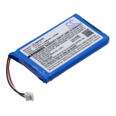 Kompatibel batteriudskiftning til AMX 54-0148-SA,FG147-10,MIO-RBP