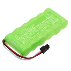 Kompatibel batteriudskiftning til Aspect medical system 195-0019,AS30077,B11230,BATT110290,CSC07129...