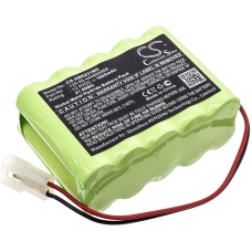 Kompatibel batteriudskiftning til Alaris Medicalsystems 125-00-444900968