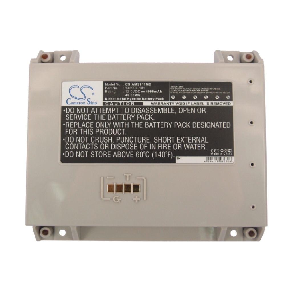 Medical Battery Alaris Medicalsystems Medley 8600