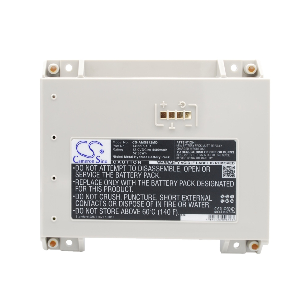 Medical Battery Alaris Medicalsystems Medley 8600