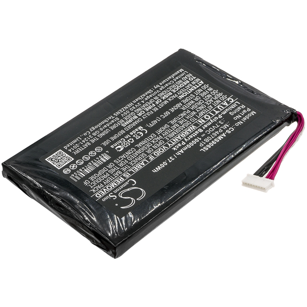 Udstyrsbatteri Autel CS-AMS906SL