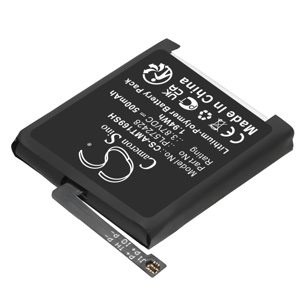 Smartwatch Battery Amazfit CS-AMT169SH