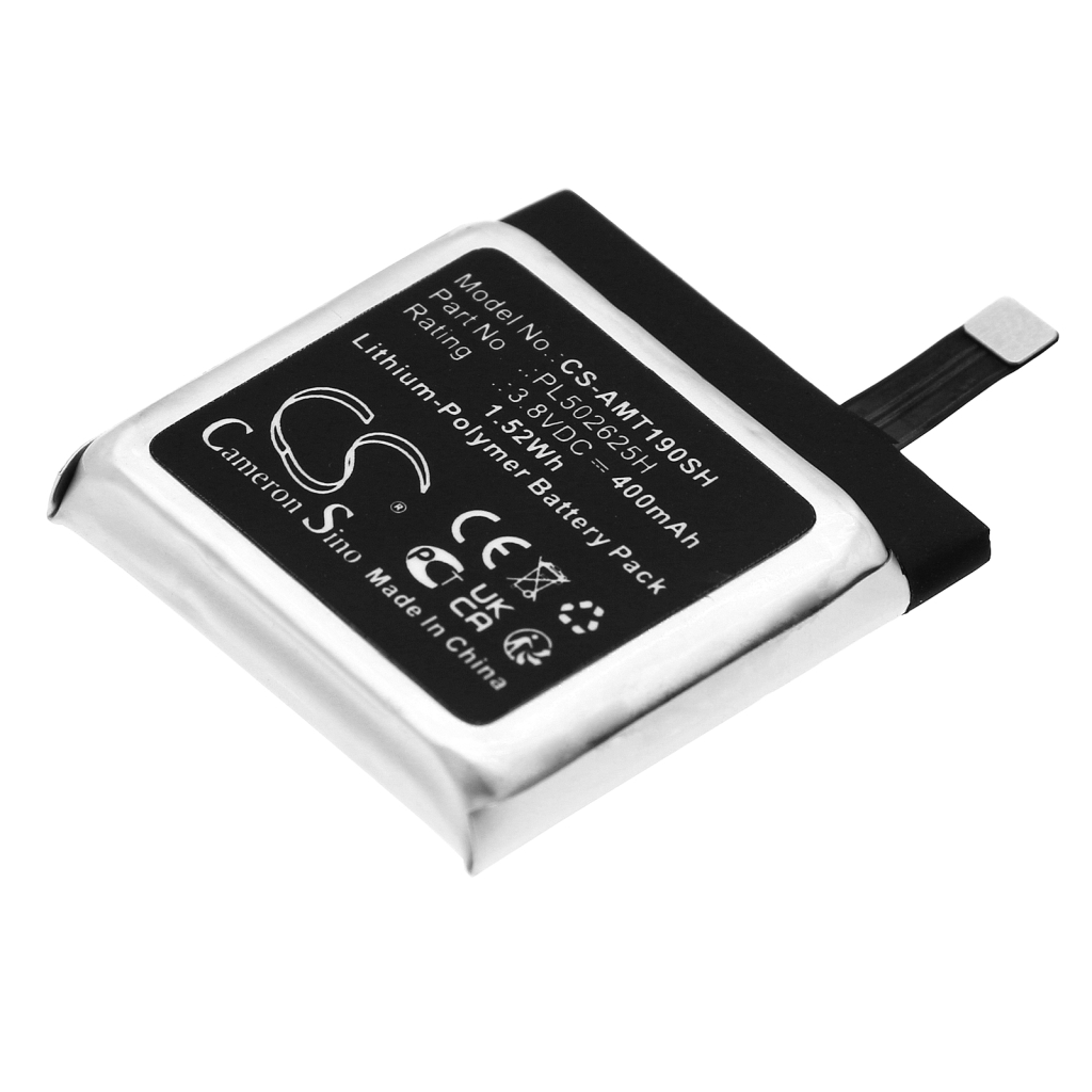 Smartwatchbatteri Amazfit CS-AMT190SH