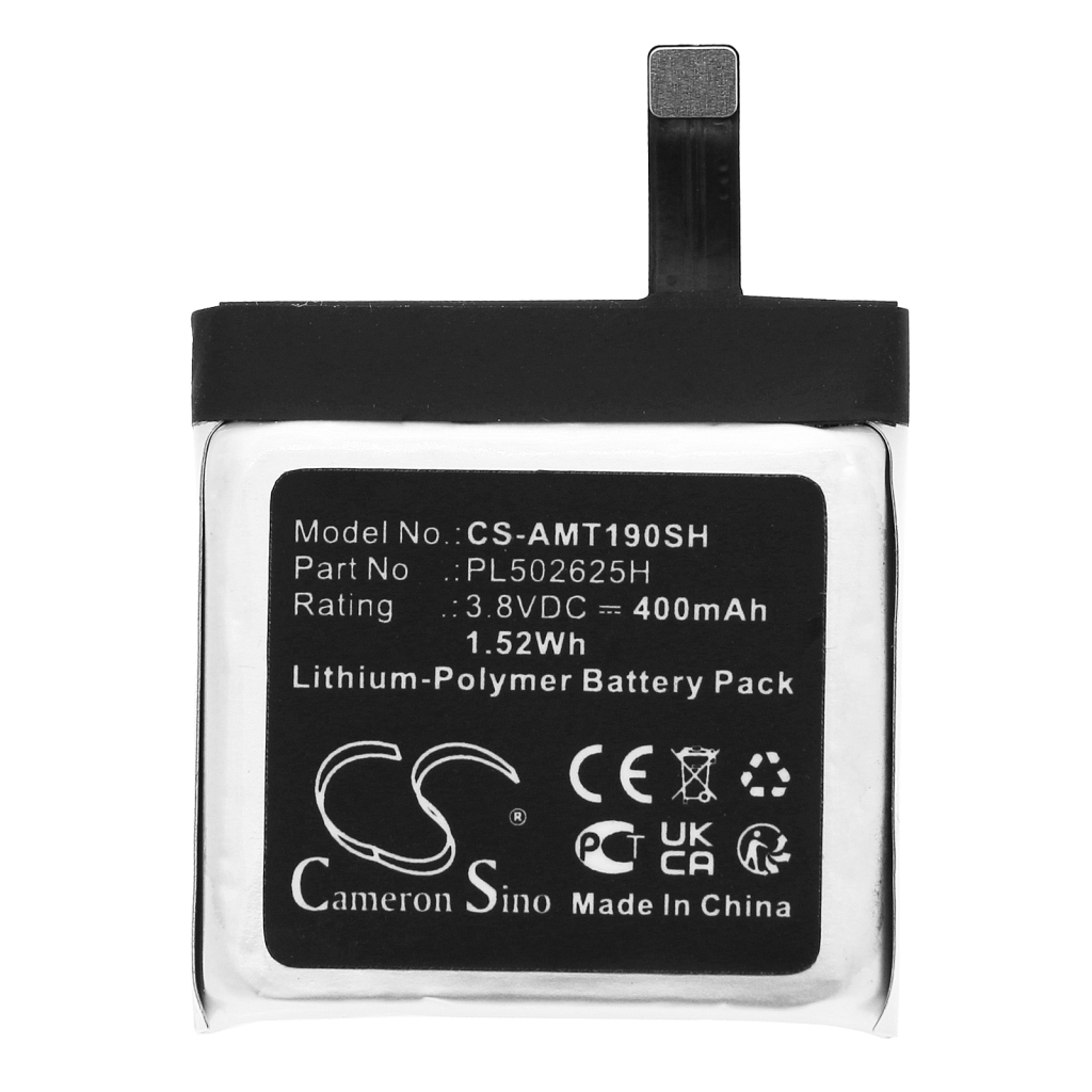 Smartwatchbatteri Amazfit CS-AMT190SH